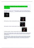 REVIEW- D430 Exam Questions and Answers 100&percnt; correct