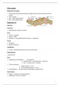 Volledige samenvatting biologie toelatingsexamen arts/tandarts/dierengeneeskunde