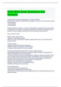 C430 WGU Exam Questions and Answers &lpar;Graded A&rpar;
