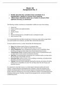 ISSA Bodybuilding Specialist Course Assignment 08