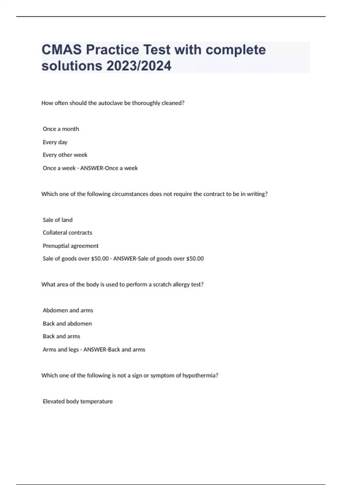 How Often Should The Autoclave Be Thoroughly Cleaned  