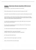 Chapter 1 Boat Exam Review Questions With Correct Answers 