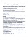 US Soccer Grassroots Recertification Exam Questions and Answers Latest Updated 100&percnt; Correct