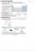 General Chemistry — Unit 4 Notes