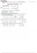 General Chemistry — Unit 3 Notes
