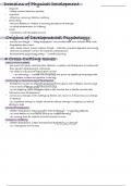 Developmental Psychology Unit 1 Notes