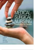Medical Surgical Nursing 2nd Edition By Osborn Wraa  - Test Bank