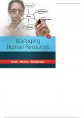 Managing Human Resources 17th Edition by Scott A. Snell -Test Bank
