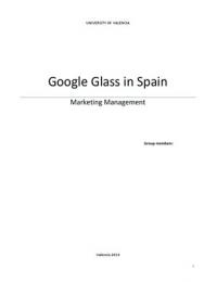 Google Glass in Spain