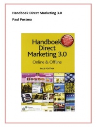 Handboek Direct Marketing 3.0 Online & Offline