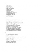 Grammatica Engels hoofdstuk 1-6