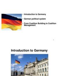 German policy