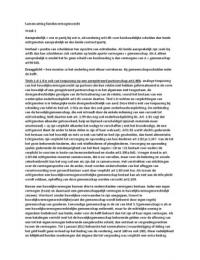 Samenvatting Familievermogensrecht