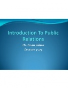 Introduction to Public Relations2