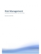 Summary 'Risk Management & Financial Institutions' &lpar;John C&period; Hull&rpar;