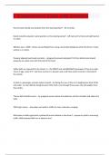 F Endorsement Exam with Answers