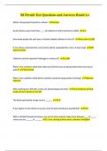 RI Permit Test Questions and Answers Rated A&plus;