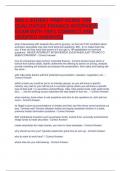  WALL STREET PREP ACING THE QUALITATIVE FINANCE INTERVIEW EXAM WITH 100&percnt; CORRECT AND VERIFIED ANSWERS