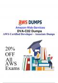 Unlocking AWS Achievement&colon; DVA-C02 Dumps PDF Catapult Your Success&quest;