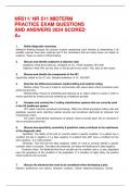 NR511/ NR 511 MIDTERM PRACTICE EXAM QUESTIONS AND ANSWERS 2024 SCORED A+