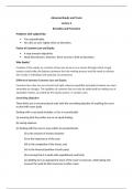 Lecture 2 Remedies and Procedure Summary Notes 