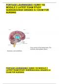 PORTAGE LEARNINGBIO 152BIO 152 MODULE 2 LATEST EXAM STUDY GUIDE2023&sol;2024 GRADED A&plus; EXAM FOR NURSING 