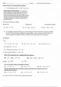 Chapter 2 or 3 Test Review Big Ideas Math Algebra 2 Textbook