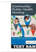 Community Public Health Nursing 7th Edition Nies Test B