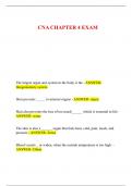CNA  CHAPTER 4-7 EXAM