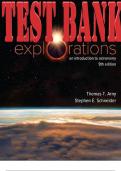 Test Bank For Explorations Introduction to Astronomy 9th Edition Thomas Arny
