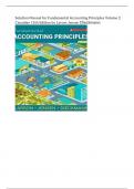 Solution Manual for Fundamental Accounting Principles Volume 2  Canadian 15th Edition by Larson Jensen Dieckmann