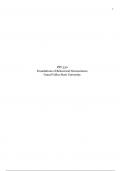 ALL CHAPTERS PSY330 Behavioral Neuroscience notes (full semester)