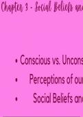 Class Notes PSY2221 (Social Psychology) 