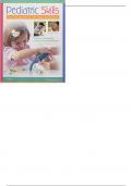 Pediatric Skills 3rd Edition by  Solomon OBrien - Test Bank