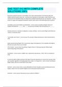 OAE TEST 012 WITH COMPLETE SOLUTIONS 100&percnt;