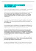 CHAPTER 3 Q WITH COMPLETE SOLUTIONS 100&percnt;