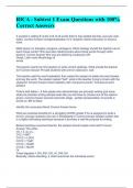 RICA - Subtest 1 Exam Questions with 100&percnt; Correct Answers 
