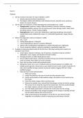 Exam (elaborations) NUR 170  Medical-Surgical Nursing 