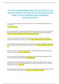 ATI RN VATI COMPREHENSIVE PREDICTOR 2019 FORM B &lpar;A NEW UPDATED VERSION&rpar; LATEST 2023-2024 ACTUAL QUESTIONS AND CORRECT DETAILED ANSWERS &lpar;VERIFIED ANSWERS&rpar; &vert; GUARANTEED PASS A&plus;