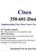 DumpsPass4Sure gift: 20% off Cisco 350-601 Exam Questions prep this Christmas!