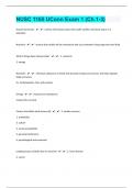 NUSC 1165 UConn Exam 1 (Ch.1-3)140 Questions With 100% Correct Answers