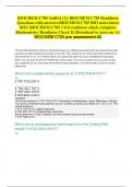 BIOCHEM C785 Exam &lpar;Elaborations&rpar;