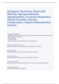 Kartagener Syndrome, Eosin Vital Staining, Hypogonadotropic Hypogonadism, Acrosome Biogenesis, Oocyte Activation, Nuclear Condensation, Cryptorchidism(perfect solution