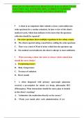 RNSG101 FUNDAMENTAL HESI EXAM  Q & AS BEST EXAM SOLUTION ALL ANSWERS 100&percnt; CORRECT&sol;VERIFIED ANSWERS LATEST UPDATE 2023&sol;2024 GRADED A&plus;