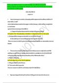 MDA 224 HESI EXIT V3 &lpar;NEW&rpar;Q& As BEST EXAM SOLUTION SATISFACTION GUARANTEED SUCCESS&period; &lbrack;LATEST UPDATE&rsqb;