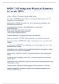 WGU-C165 EXAM  BUNDLE QUESTIONS & ANSWERS &lpar;RATED A&rpar;