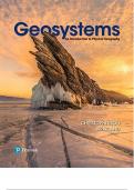 Geosystems  An Introduction to Physical Geography 10th Edition by Robert W. Christopherson