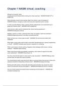 Chapter 1 NASM virtual&comma; coaching
