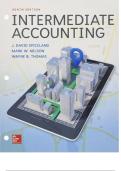 Intermediate Accounting 9th Edition Spiceland - Test Bank