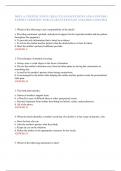 DOULA CERTIFICATION &vert; REAL EXAM QUESTIONS AND ANSWERS &vert; EXPERT VERIFIED &vert; FOR GUARANTEED PASS &vert; GRADED A 2023&sol;2024
